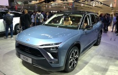 2019年上半年交付 蔚来ES8 6座版亮相北京车展