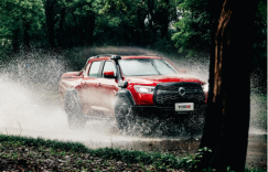 扭矩400N•m 长城炮越野皮卡柴油8AT来袭！