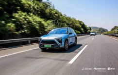 蔚来 ES8 2000km 高速纯电续航测试