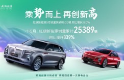 5月销量成绩瞩目 新能源战略引领红旗品牌再向上