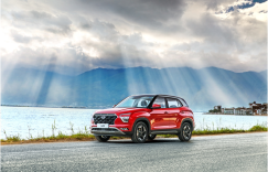 在青春的名义下 遇见ix25@N25° ——北京现代新一代ix25试驾会燃情启动