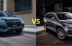 本田UR-V VS 丰田汉兰达 谁才是新中产出行的最佳伴侣？