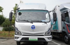 驾评全新一代欧马可智蓝HS1混动轻卡：性能与驾乘体验双跃升的高效城配利器