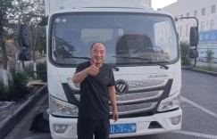 -40℃到40℃ 欧马可S1冷藏车跑新疆冷链到底有多强？