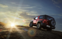 征服星辰大海 越野英雄北京(BJ)40送你不一样的情人节