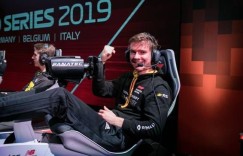 雷诺运动Vitality战队两次胜出，赢得2019 F1电竞全球系列赛第四名
