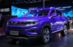 最会社交的SUV 全新CS35PLUS备受瞩目