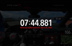 7分44秒88！CIVIC TYPE R再度制霸纽北赛道