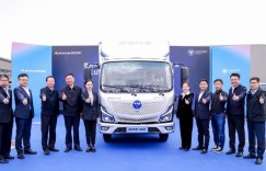 领潮·赢新丨欧马可智蓝重磅出击，智绘城市绿色货运新蓝图