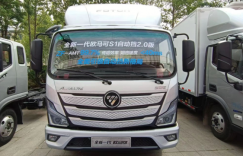 行业首款配装采埃孚6挡变速箱 全新一代欧马可S1自动挡2.0版抢先直击