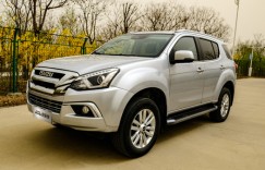 实力抗打的合资硬派越野SUV 深度体验江西五十铃牧游侠