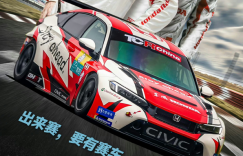 顶流加入 吴彦祖代表东风本田征战CTCC赛场