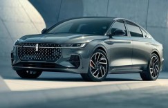 全新林肯Z，宝马3系强有力的竞争对手