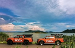 实力派皮卡助力旅居新生活 试驾江西五十铃D-MAX V-CROSS