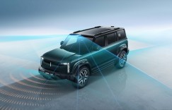 iCAR 03全新智驾版型L2++仿生纯视觉高阶智驾方案，智能泊车slay全场