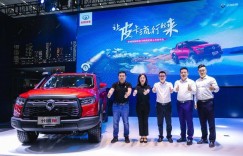 陕西省解绑皮卡进城，长城炮越野皮卡上市