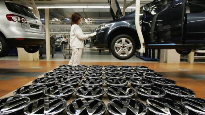 大众宣布将在中国投资100亿欧元生产新能源汽车