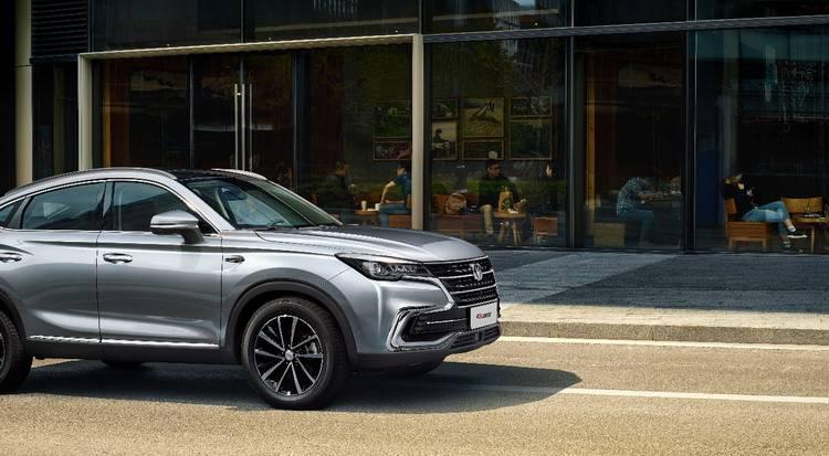 全新轿跑SUV 长安CS85即将亮相广州车展
