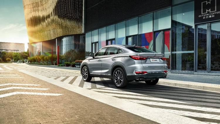 全新轿跑SUV 长安CS85即将亮相广州车展