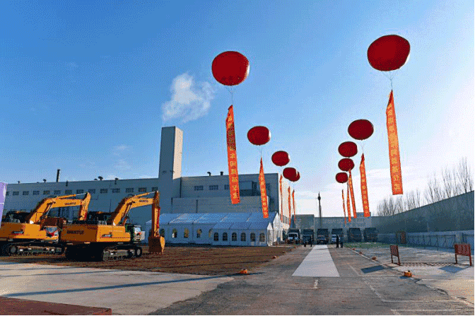 践行本土化发展承诺 华晨雷诺涂装车间奠基仪式落成