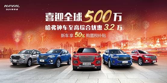 跨越66个月的王者 哈弗H6再演销量神话