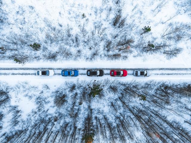 驰骋于冰与雪，长安CS85无畏漠河极寒