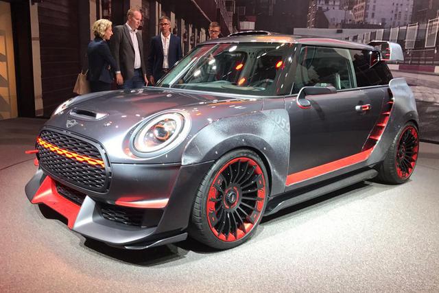 MINI JCW GP将于2020年量产 或限量发售