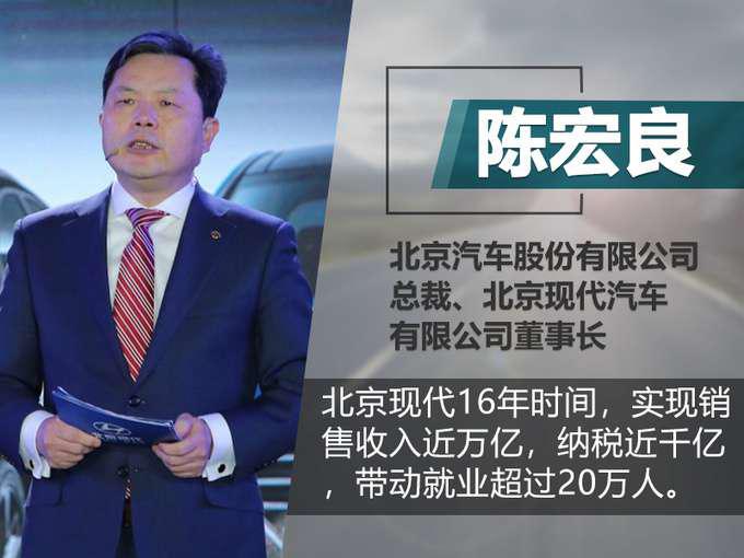 北京现代战略升级 推6款高端新车 挑战年销100万辆-图3