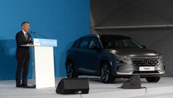 聚焦氢燃料电池车 车企两会代表献计新能源发展