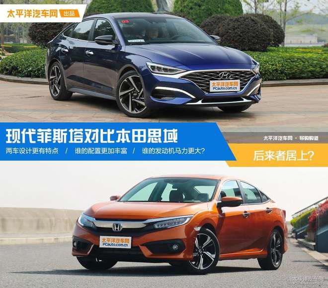 菲斯塔对比思域