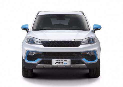 “触电型”SUV——猎豹CS9EV，转型--改变