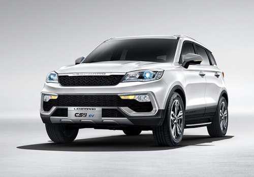 “触电型”SUV——猎豹CS9EV，转型--改变