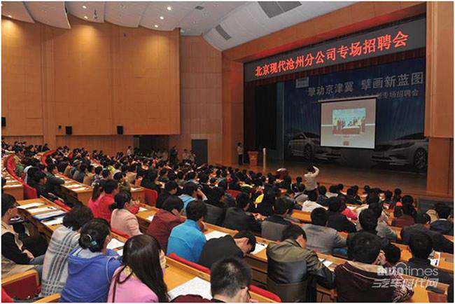 助力京津冀服务大战略 北京现代沧州工厂采访纪行