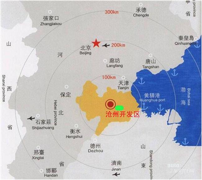 助力京津冀服务大战略 北京现代沧州工厂采访纪行