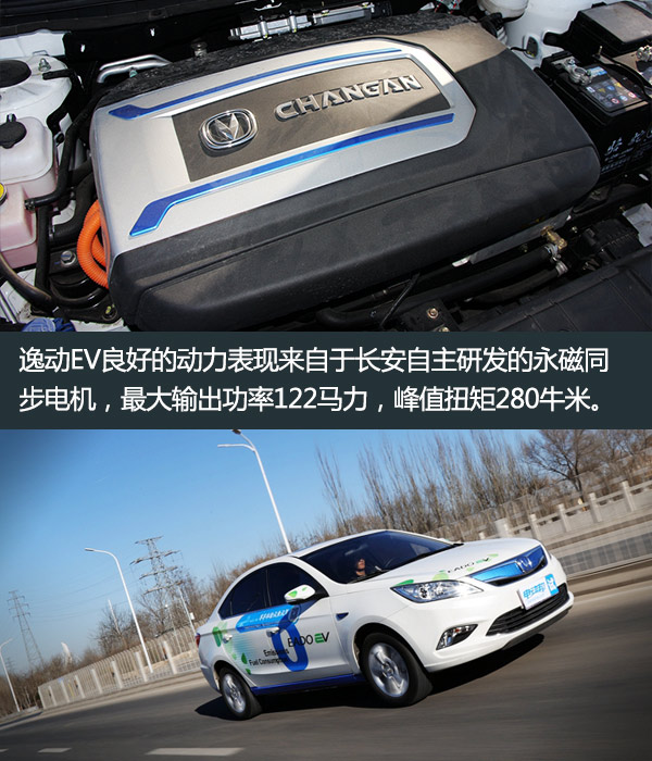 长安 逸动 EV