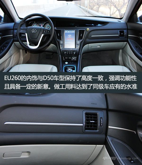 北汽 EU260