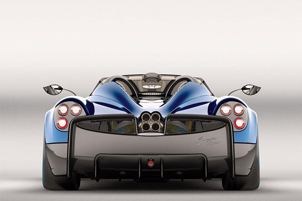 Huayra Roadster