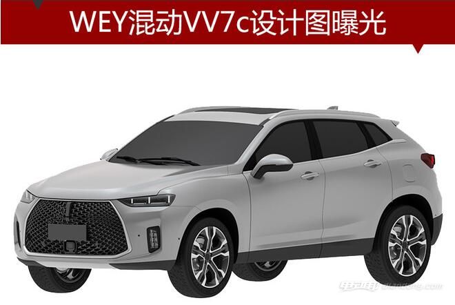 长城混动版车型VV7c