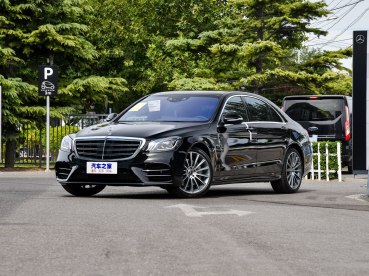 奔驰(进口) 奔驰S级 2019款 S 450 L 4MATIC