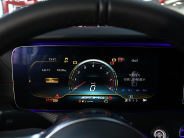 梅赛德斯-AMG AMG GT 2019款 AMG GT 50 四门跑车