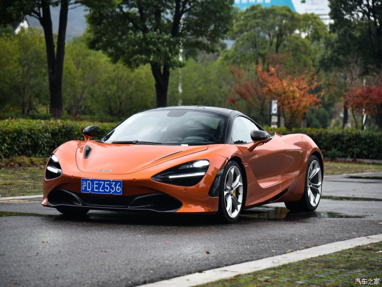 迈凯伦 迈凯伦720S 2019款 4.0T Coupe