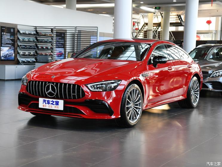 梅赛德斯-AMG AMG GT 2019款 AMG GT 50 四门跑车