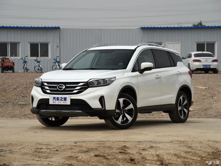 广汽乘用车 传祺GS4 2019款 270T 自动两驱豪华智联版