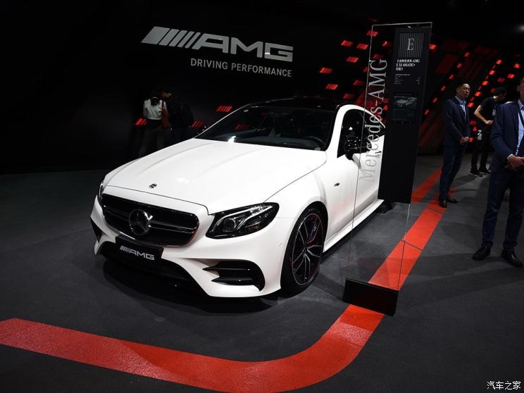 梅赛德斯-AMG 奔驰E级AMG 2019款 AMG E 53 4MATIC  轿跑车