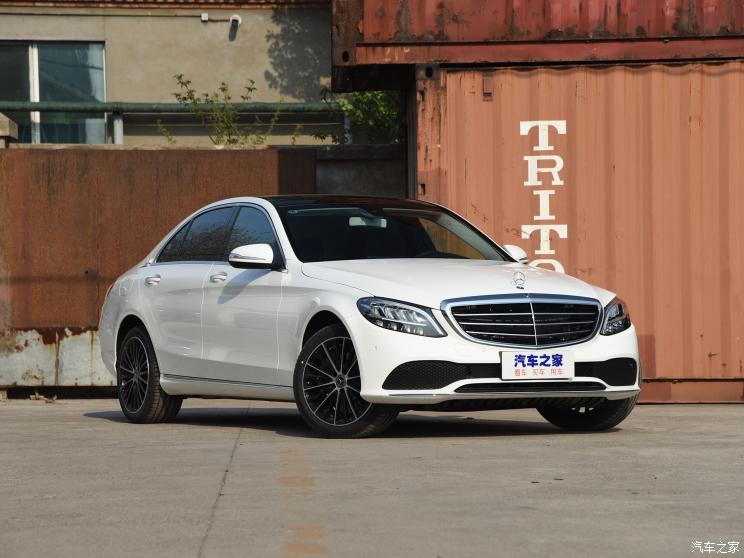 北京奔驰 奔驰C级 2019款 改款 C 260 L 4MATIC