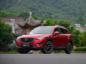 长安马自达 马自达CX-5 2015款 2.5L 自动四驱旗舰型