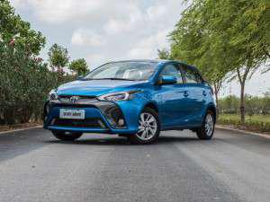 广汽丰田 YARiS L 致炫 2016款 改款 1.5GS CVT锐动版