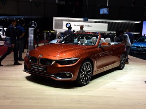 宝马(进口) 宝马4系 2018款 430i Convertible