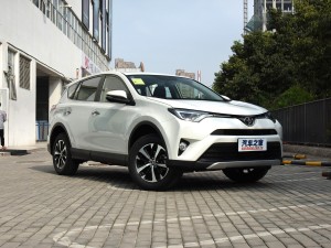 一汽丰田 RAV4荣放 2016款 2.0L CVT两驱智尚版