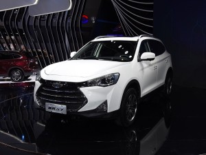 江淮汽车 瑞风S7 2017款 2.0T 自动豪华智能型